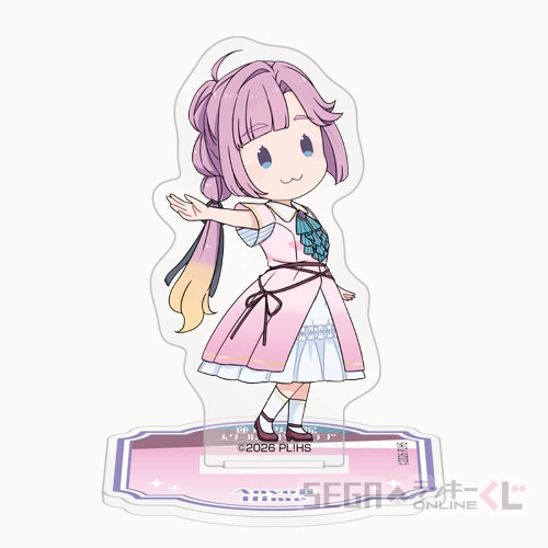 F賞-14 アクリルスタンド 安養寺 姫芽 B 全長約7cm