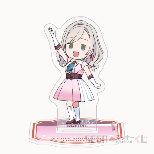F賞-15 アクリルスタンド セラス 柳田 リリエンフェルト B 全長約7cm