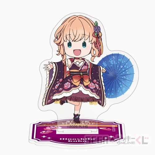 F賞-1 アクリルスタンド 日野下 花帆 A 全長約7cm