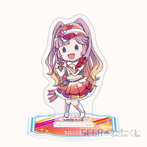 F賞-6 アクリルスタンド 安養寺 姫芽 A 全長約7cm