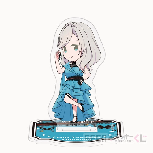 F賞-7 アクリルスタンド セラス 柳田 リリエンフェルト A 全長約7cm