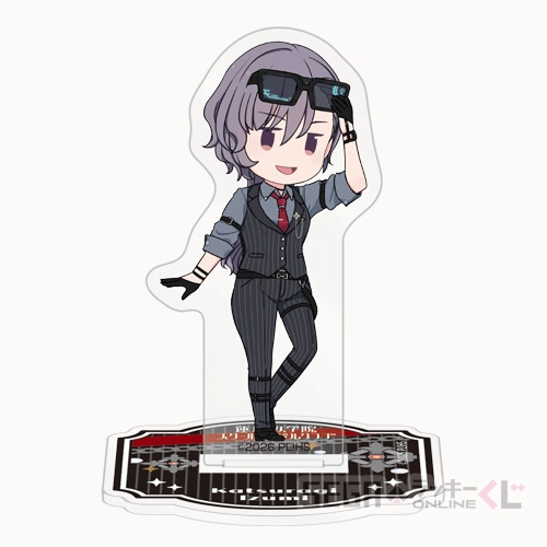 F賞-8 アクリルスタンド 桂城 泉 A 全長約7cm