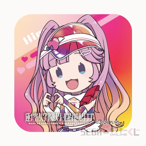 G賞-6 スクエア缶バッジ 安養寺 姫芽 A 全長約5.5cm