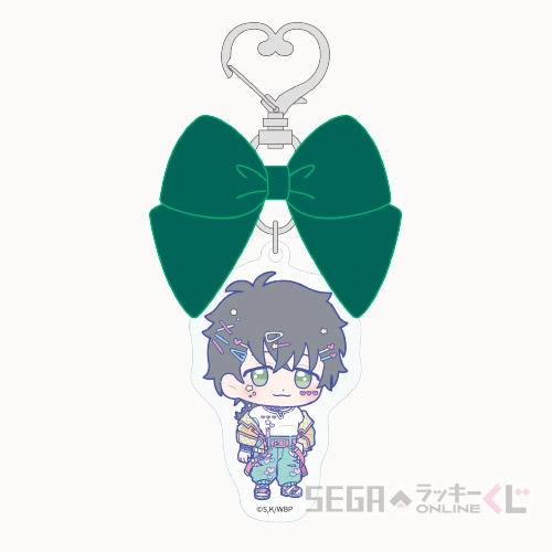 E賞-12 アクリルキーホルダー 十亀 条 B 全長約6cm