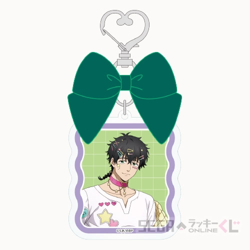 E賞-6 アクリルキーホルダー 十亀 条 A 全長約6cm