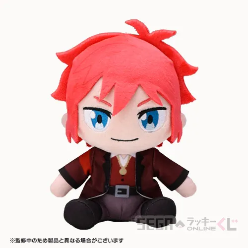 B賞-2 おすわりぬいぐるみ ラインハルト・ヴァン・アストレア 全長約15cm