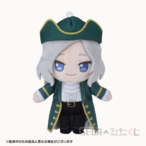 C賞-6 ぬいぐるみマスコット オットー・スーウェン 全長約11cm