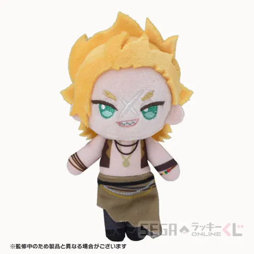 C賞-7 ぬいぐるみマスコット ガーフィール・ティンゼル 全長約11cm