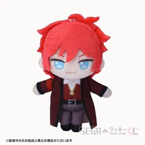 C賞-8 ぬいぐるみマスコット ラインハルト・ヴァン・アストレア 全長約11cm
