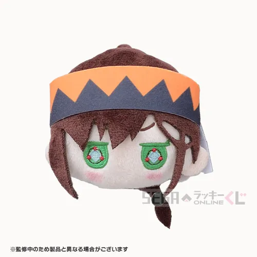 D賞-10 ぬいぐるみクリップ シャウラ 全長約7cm