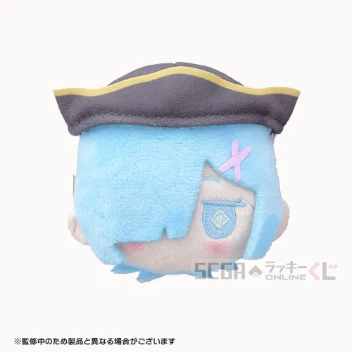 D賞-3 ぬいぐるみクリップ レム 全長約7cm