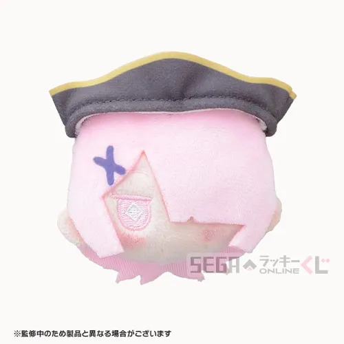 D賞-4 ぬいぐるみクリップ ラム 全長約7cm