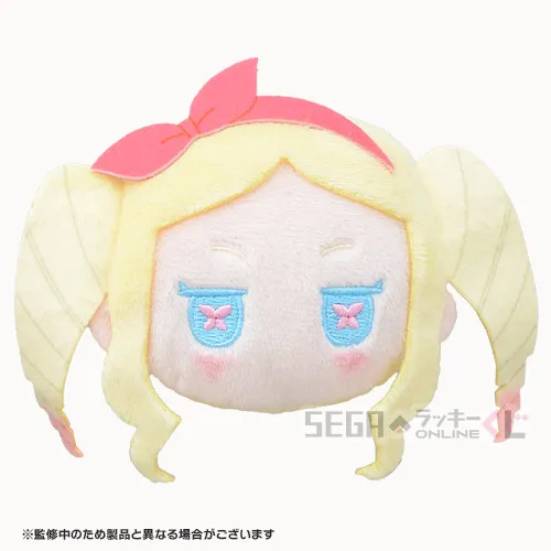 D賞-5 ぬいぐるみクリップ ベアトリス 全長約7cm