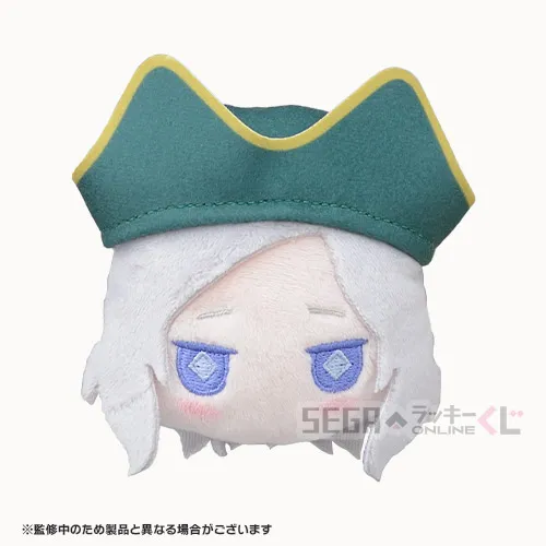 D賞-6 ぬいぐるみクリップ オットー・スーウェン 全長約7cm
