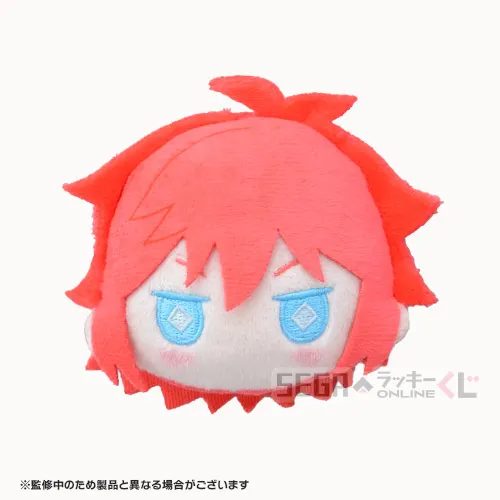 D賞-8 ぬいぐるみクリップ ラインハルト・ヴァン・アストレア 全長約7cm