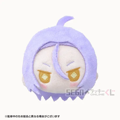 D賞-9 ぬいぐるみクリップ ユリウス・ユークリウス 全長約7cm