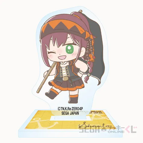 E賞-10 アクリルスタンド シャウラ 全長約5cm