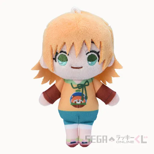 C賞-3 ぬいぐるみマスコット 桐原八重子 全長約11cm