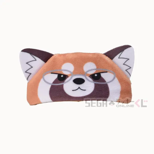 D賞-2 ぬいぐるみ用帽子 レッサーパンダ 全長約9cm