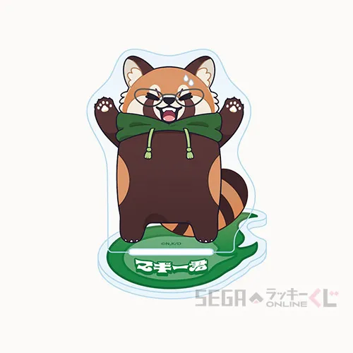 E賞-14 アクリルスタンド マギー君 全長約5～7cm