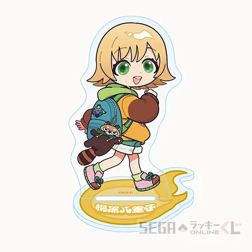 E賞-4 アクリルスタンド 桐原八重子 全長約5～7cm