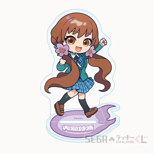 E賞-5 アクリルスタンド 犬飼詩魚 全長約5～7cm