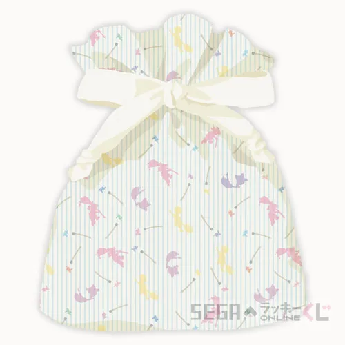 B賞-1 リボンきんちゃく A 全長約25cm