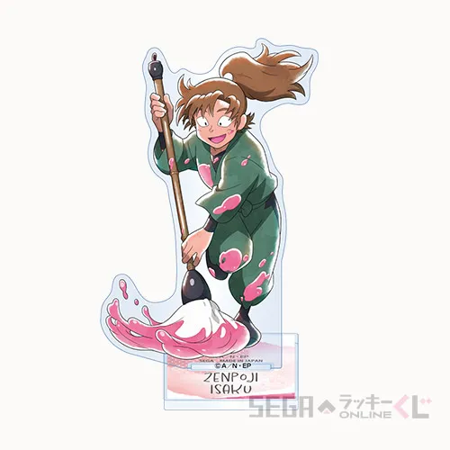 C賞-8 アクリルスタンド 善法寺伊作 全長約6.5～12cm