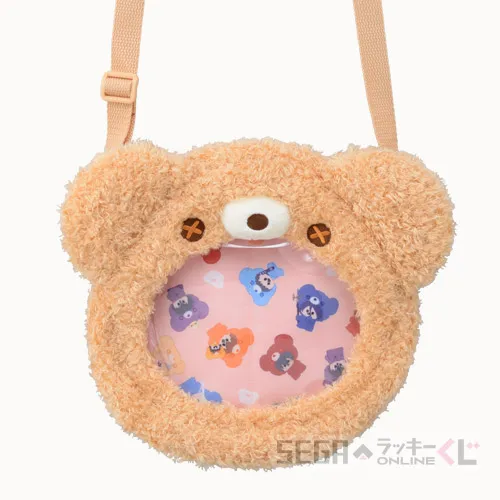 A賞-1 窓付ポシェット  全長約20cm