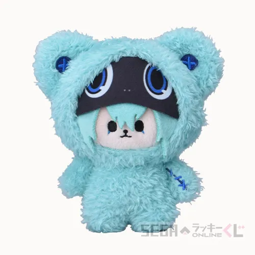 C賞-10 ぬいぐるみマスコット フラン 全長約12cm