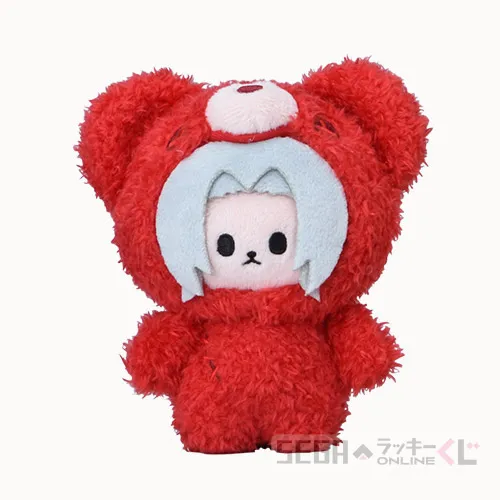 C賞-2 ぬいぐるみマスコット 獄寺　隼人 全長約12cm