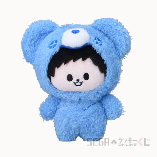 C賞-3 ぬいぐるみマスコット 山本　武 全長約12cm