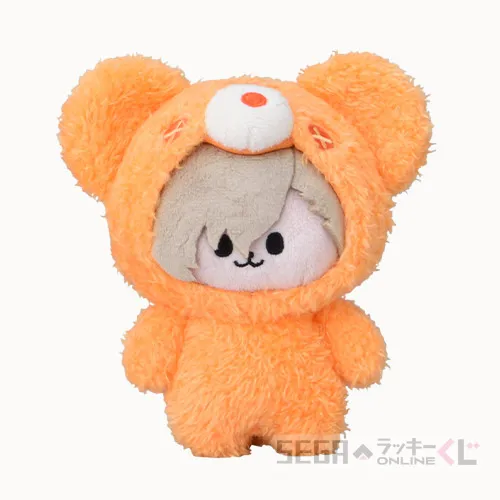 C賞-6 ぬいぐるみマスコット ディーノ（10年後） 全長約12cm