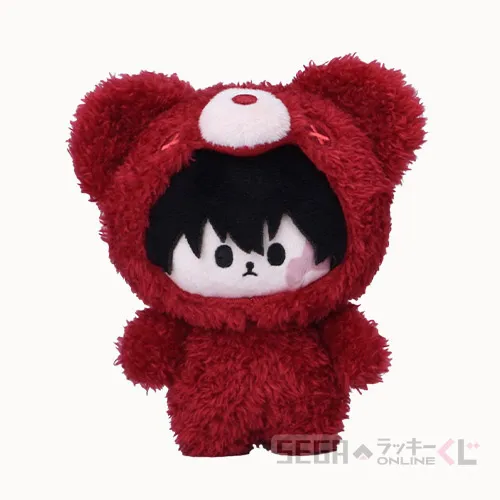 C賞-7 ぬいぐるみマスコット XANXUS（10年後） 全長約12cm
