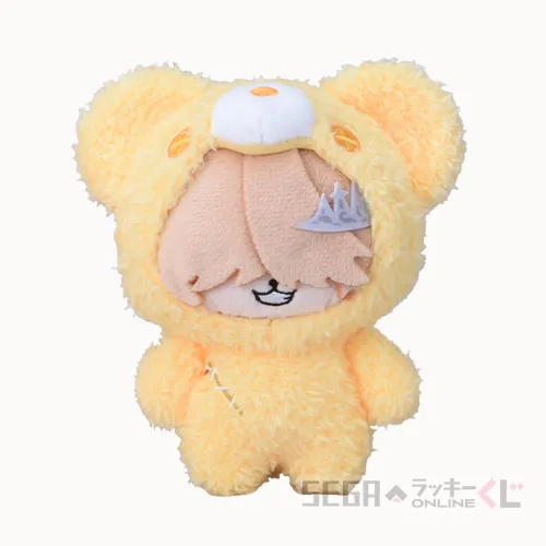 C賞-9 ぬいぐるみマスコット ベルフェゴール（10年後） 全長約12cm
