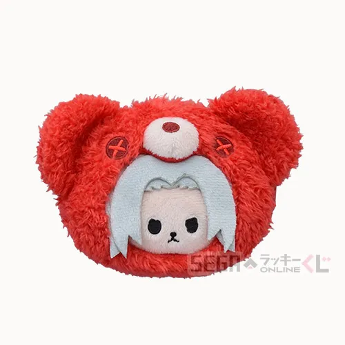 D賞-2 フェイスポーチ 獄寺　隼人 全長約10cm