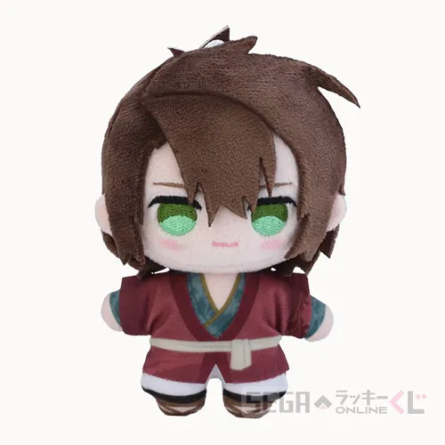 C賞-2 ぬいぐるみマスコット 沖田総司 全長約11cm