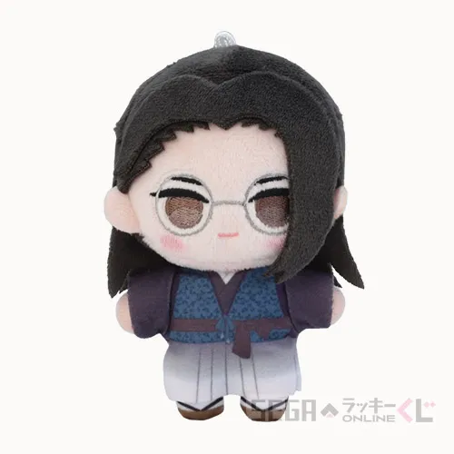 C賞-7 ぬいぐるみマスコット 山南敬助 全長約11cm