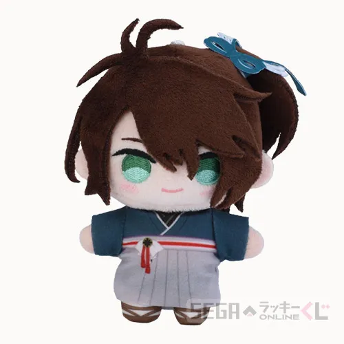 C賞-9 ぬいぐるみマスコット 伊庭八郎 全長約11cm
