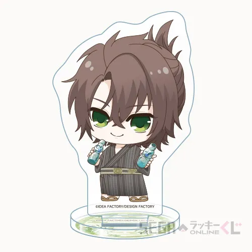 D賞-2 アクリルスタンド 沖田総司 全長約6cm～7cm