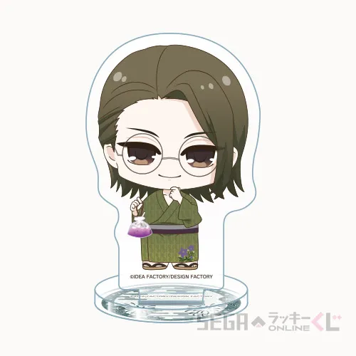 D賞-7 アクリルスタンド 山南敬助 全長約6cm～7cm