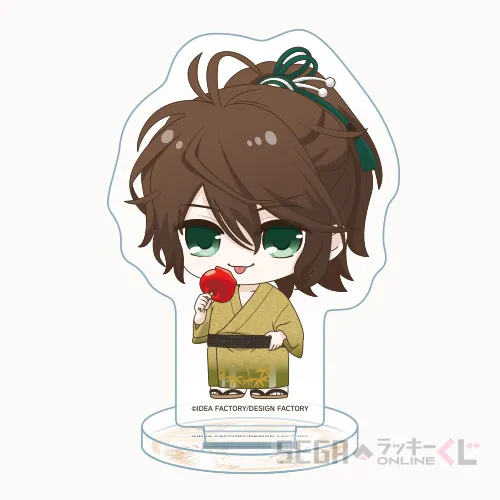 D賞-9 アクリルスタンド 伊庭八郎 全長約6cm～7cm