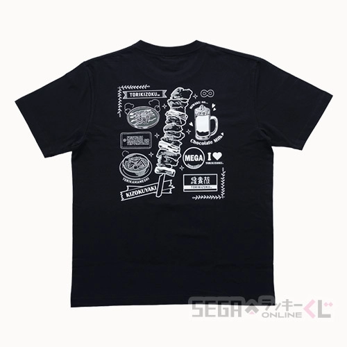 B賞-1 鳥貴族民Tシャツ 貴族焼 ワンサイズ