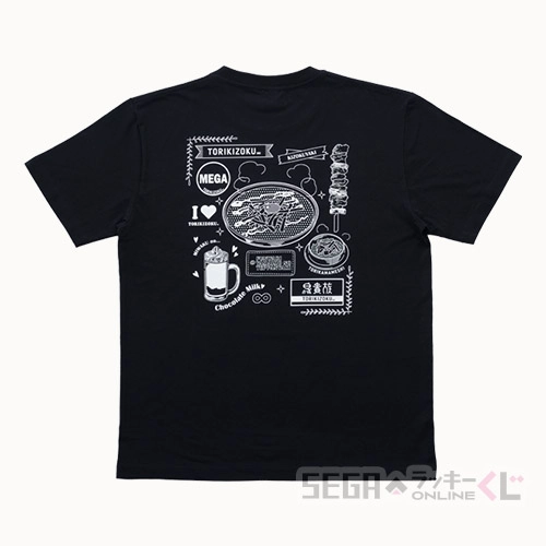 B賞-2 鳥貴族民Tシャツ ふんわり山芋の鉄板焼 ワンサイズ