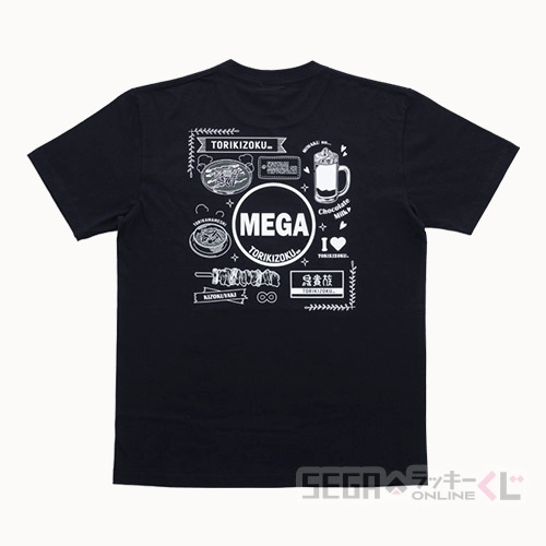 B賞-3 鳥貴族民Tシャツ MEGA ワンサイズ