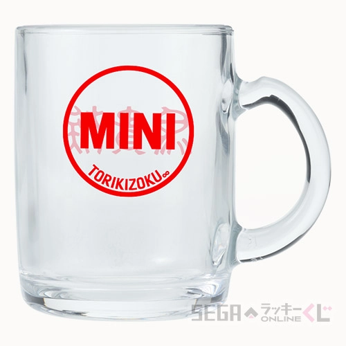 C賞-1 鳥貴族ジョッキmini MINI 全長約10cm