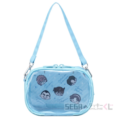 A賞-1 ぬいぐるみポーチ デザインA [全長約14cm]