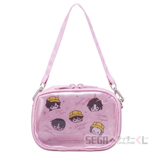 A賞-2 ぬいぐるみポーチ デザインB [全長約14cm]