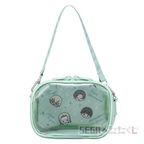 A賞-4 ぬいぐるみポーチ デザインD [全長約14cm]