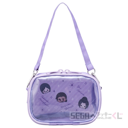 A賞-5 ぬいぐるみポーチ デザインE [全長約14cm]